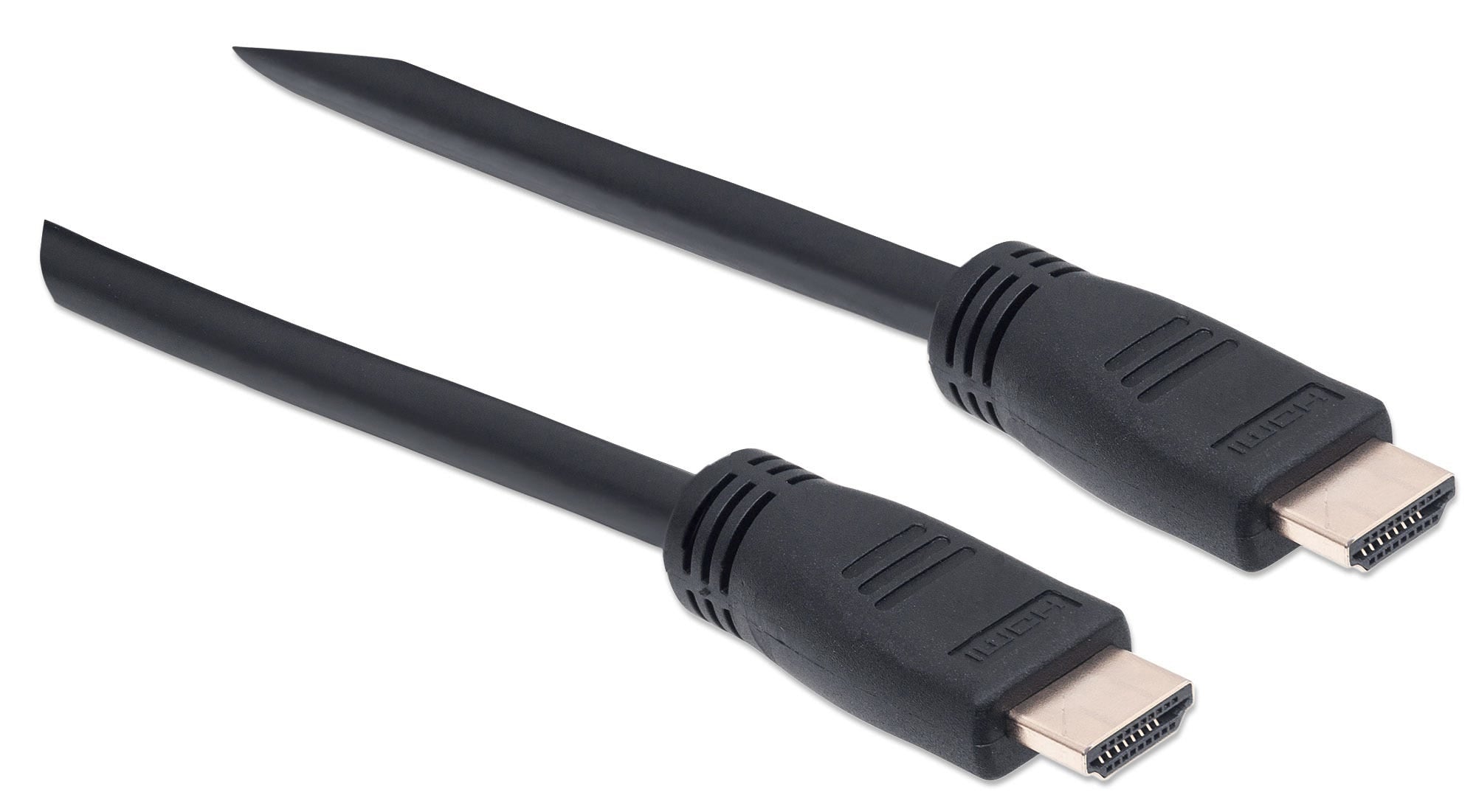 Cable Hdmi Intramuro Manhattan Cl3 8.0M Ethernet 3D 4K M-M Velocidad 2.0