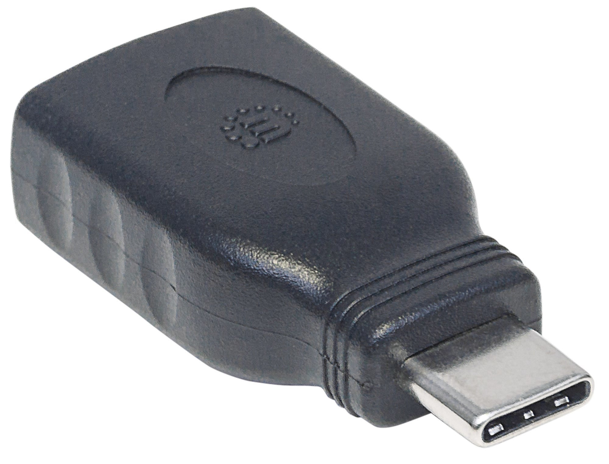 Adaptador Usb C Manhattan 354646 Usb-C Usba Hembra Gbps Negro