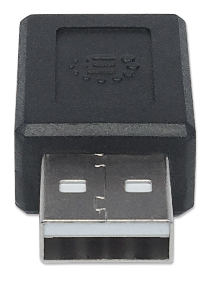 Adaptador Usb C Manhattan 354653 2.0 De Tipo Hembra Macho