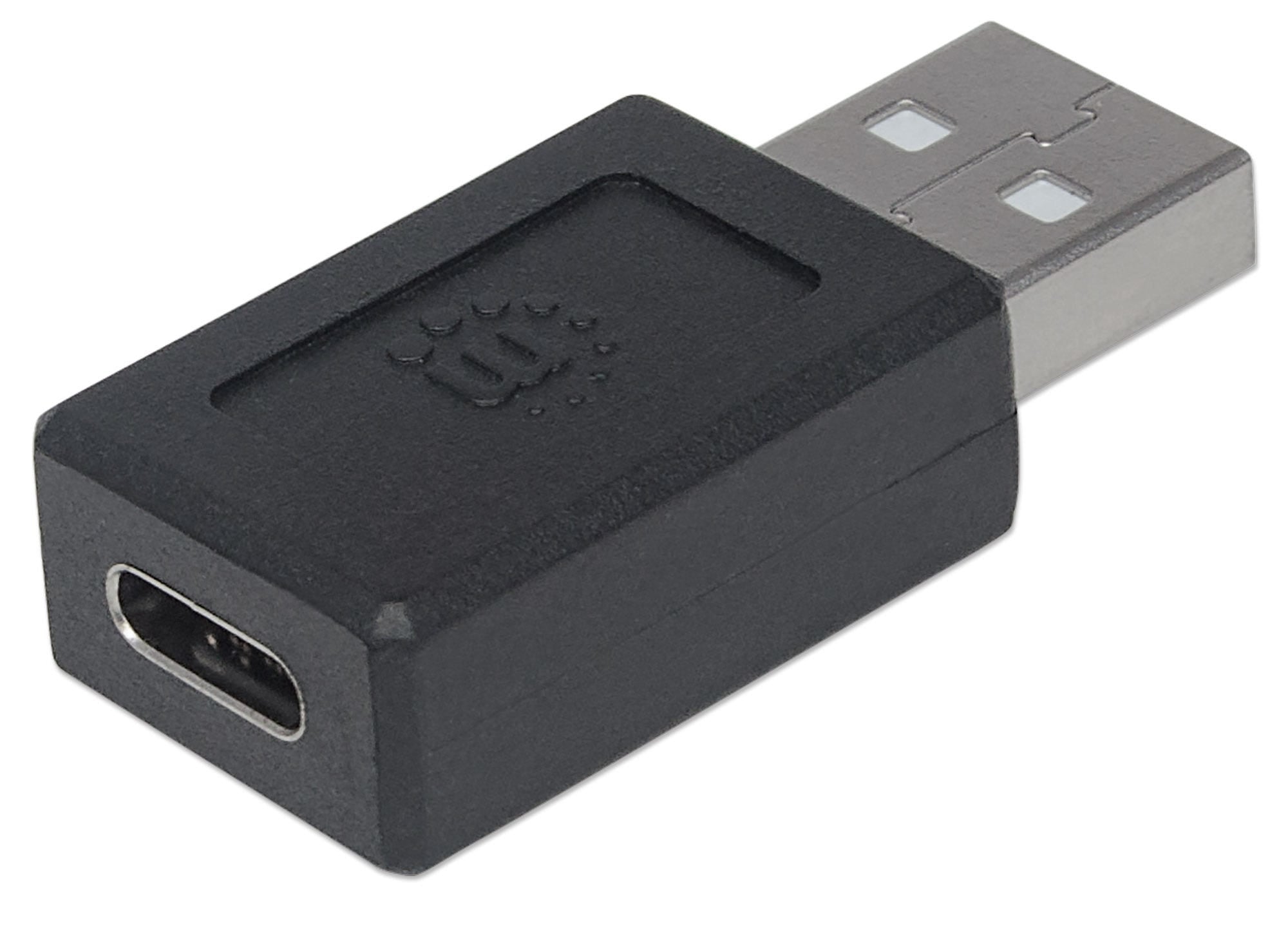 Adaptador Usb C Manhattan 354653 2.0 De Tipo Hembra Macho