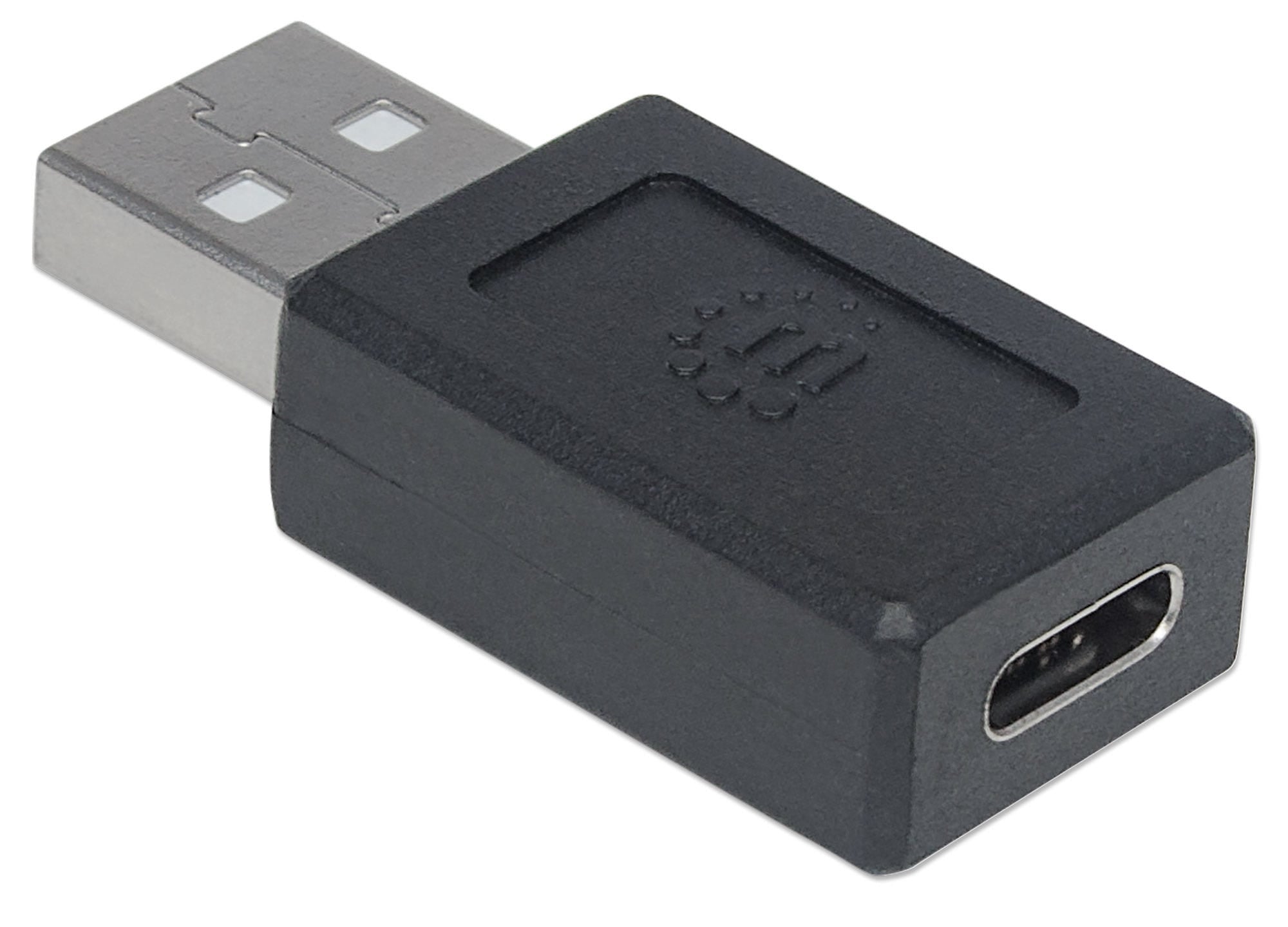 Adaptador Usb C Manhattan 354653 2.0 De Tipo Hembra Macho