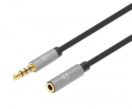 Cable Audio Manhattan Estereo 3.5Mm Exten. M-H 2.0M 56039