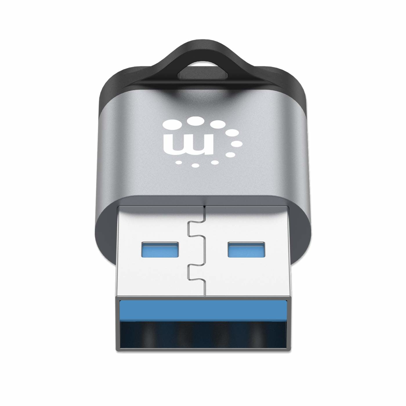 Adaptador Usb-A Usb-C Manhattan 356305 De V3.2 Conecta Fácilmente Un Dispositivo Puerto Usb-A.