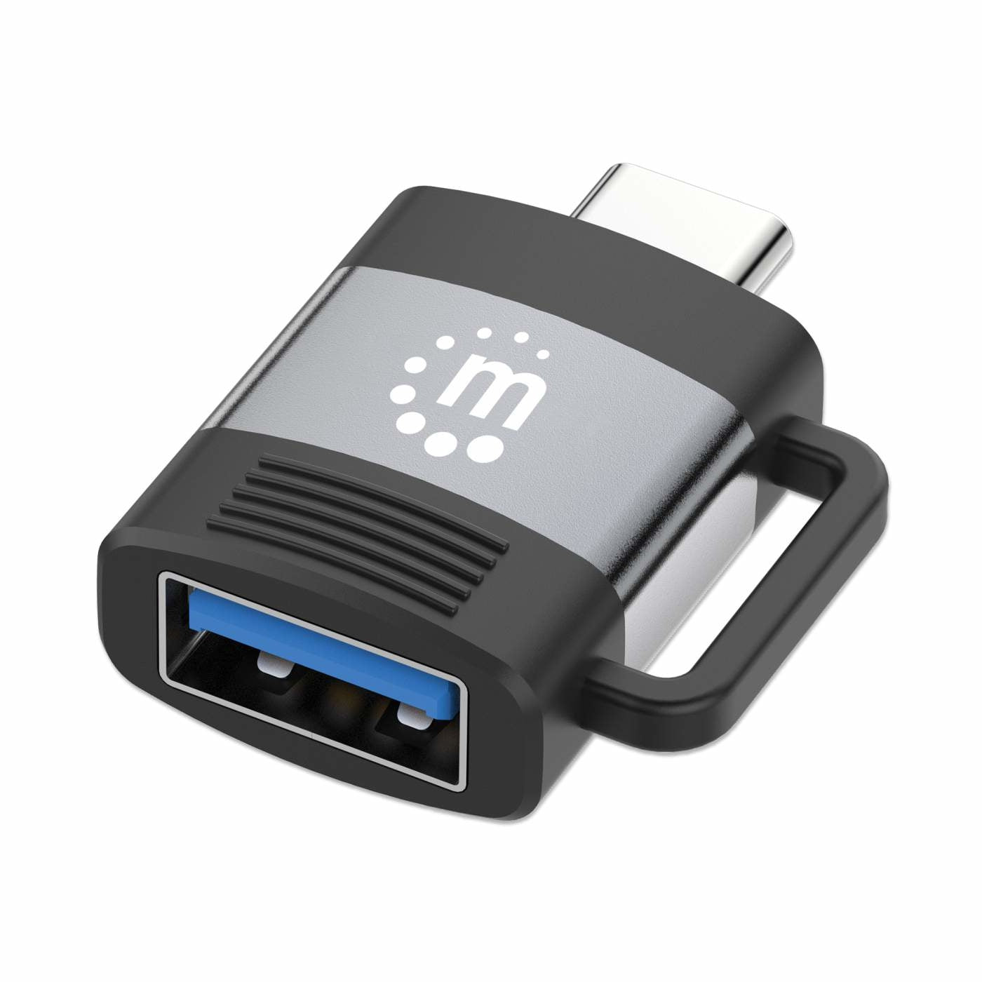 Adaptador Usb-C Usb-A Manhattan 356312 De V3.2; Conecta Fácilmente Un Dispositivo Puerto Usb-C.