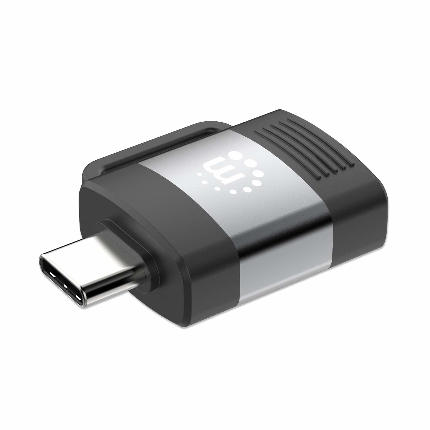 Adaptador Usb-C Usb-A Manhattan 356312 De V3.2; Conecta Fácilmente Un Dispositivo Puerto Usb-C.