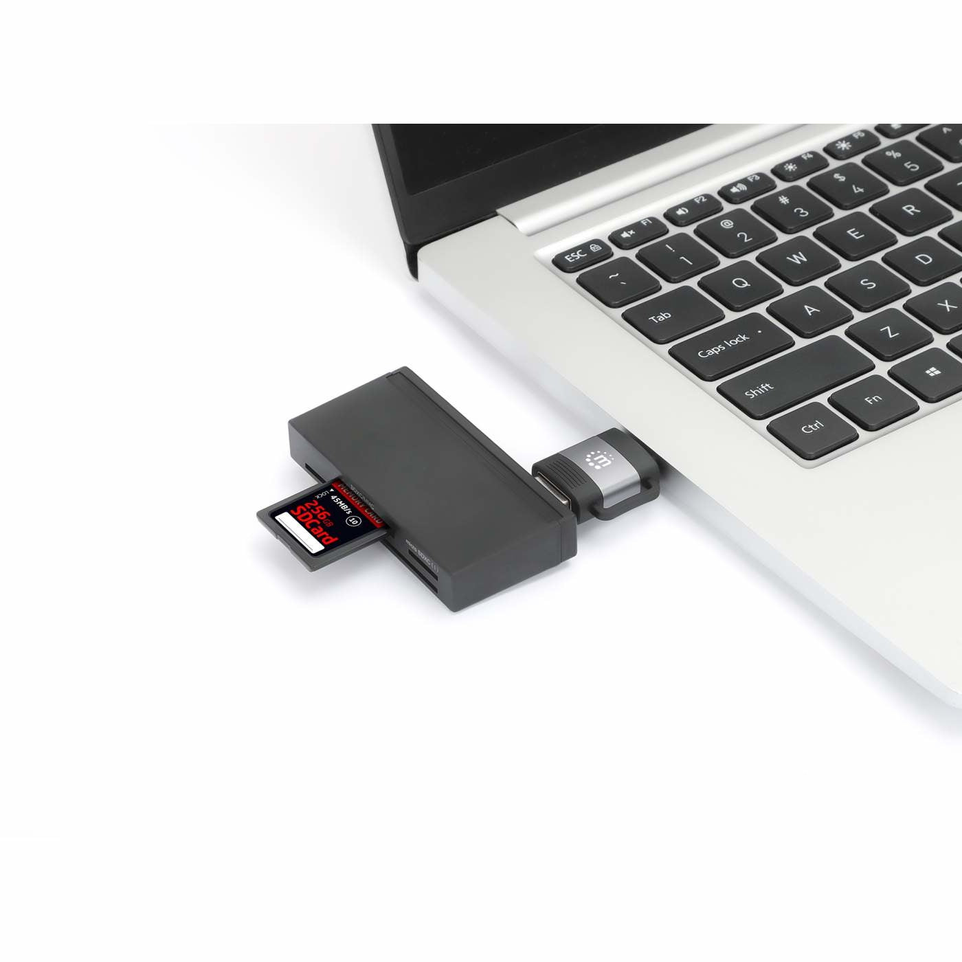 Adaptador Usb-C Usb-A Manhattan 356312 De V3.2; Conecta Fácilmente Un Dispositivo Puerto Usb-C.