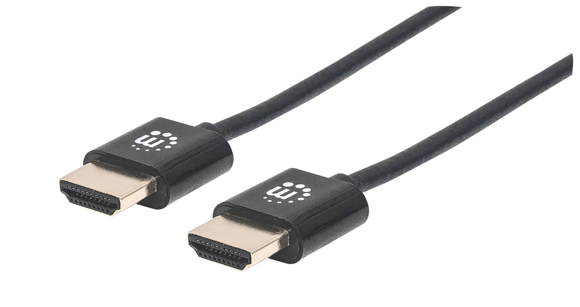 Cable Hdmi Manhattan 2.0 Ultradelgado M-M 1.0 Mts Blister 394352