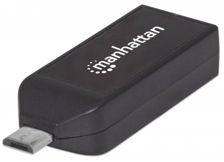 Adaptador Manhattan Otg Micro Usb 2.0 A Usb 2.0P/Smartphones Y Tablet Android 3.1 Y Posteriores Co