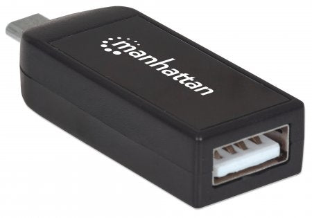 Adaptador Manhattan Otg Micro Usb 2.0 A Usb 2.0P/Smartphones Y Tablet Android 3.1 Y Posteriores Co