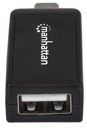 Adaptador Manhattan Otg Micro Usb 2.0 A Usb 2.0P/Smartphones Y Tablet Android 3.1 Y Posteriores Co