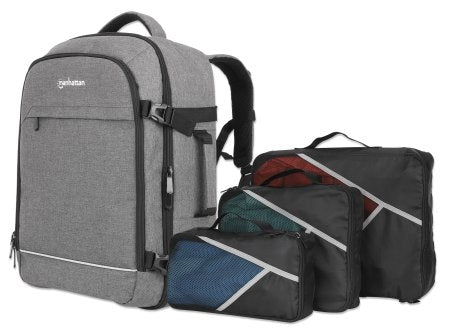 Backpack Para Laptop 17.3" Rome De Viaje Manhattan 440370