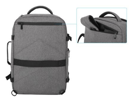 Backpack Para Laptop 17.3" Rome De Viaje Manhattan 440370