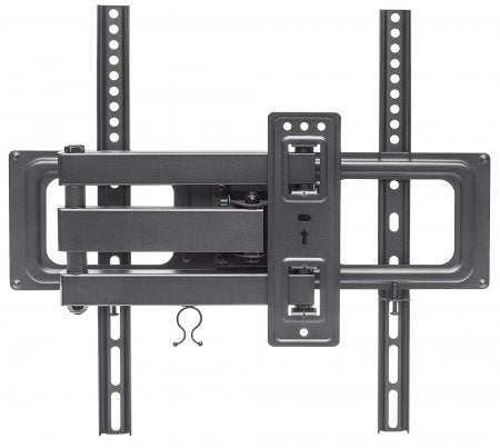 Soporte Para Tv Manhattan 461320 De Pared Articulado Pantallas Curvas O Planas Pulgadas 55 Máximo 35 Kg