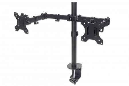 Soporte Para Monitor Manhattan 461528 Universal Monitores Con Brazos De Doble Articulación Soporta 13