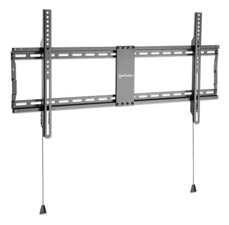 Soporte Tv P/Pared Manhattan 70Kg, 43" A 100" Fijo Ultradelgado 461948