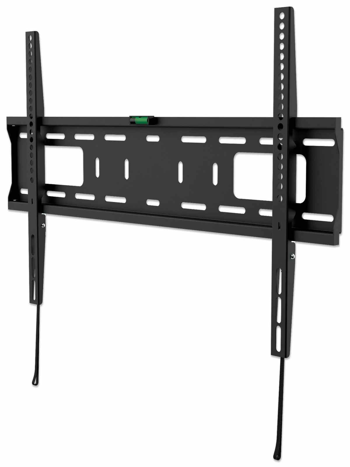 Soporte Para Tv Manhattan 461986 Con Montaje En Pared Soporta Pantallas De 37 Pulgadas A 70 Peso Hasta 50 Kg Diseño Ultra Delgado Negro