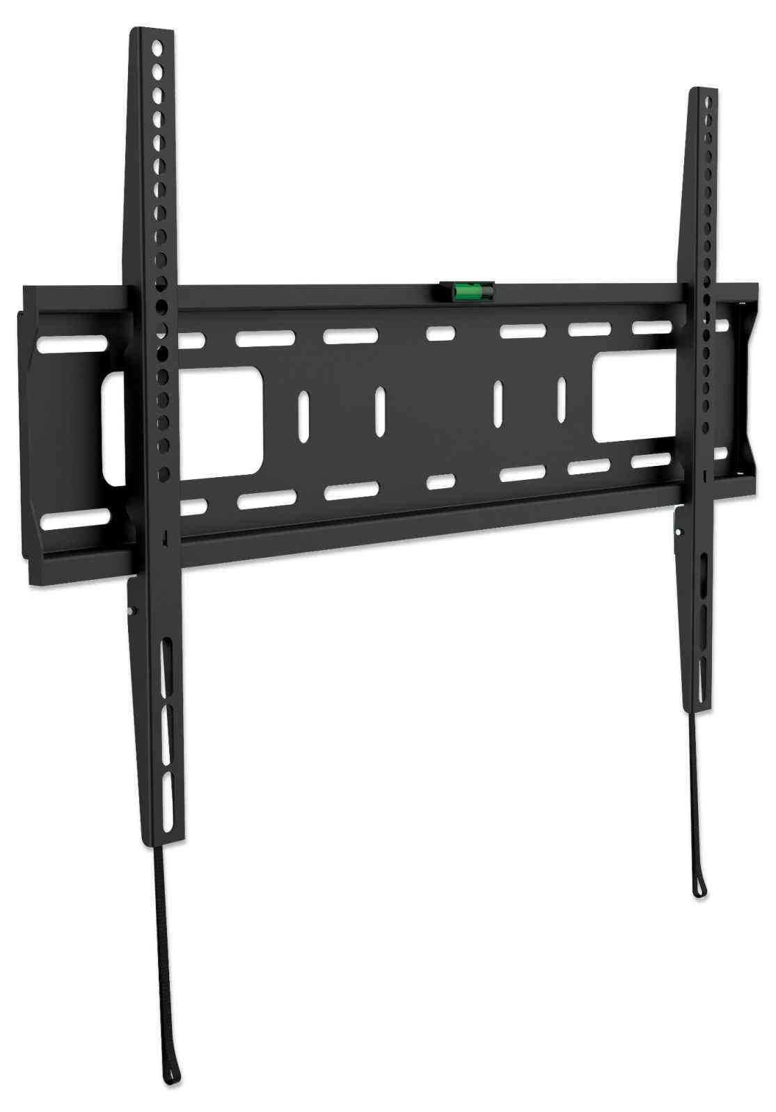 Soporte Para Tv Manhattan 461986 Con Montaje En Pared Soporta Pantallas De 37 Pulgadas A 70 Peso Hasta 50 Kg Diseño Ultra Delgado Negro