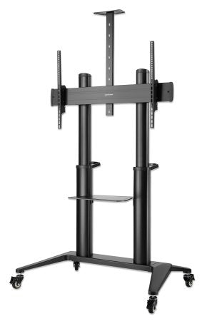 Soporte Tv Manhattan Tipo Carro 140Kg, 70" A 120" 462341