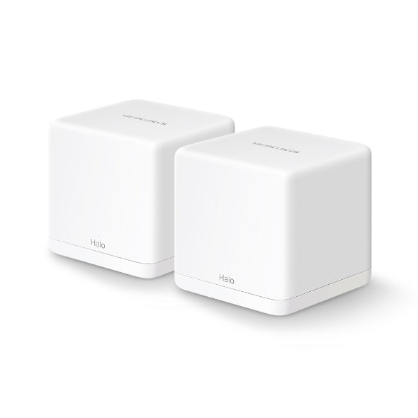 Sistema Wifi Mercusys Halo H30G(2-Pack) Sist. En Malla Para Todo El Hogar Ac1300 Con Doble Banda Y Control Por Aplicación