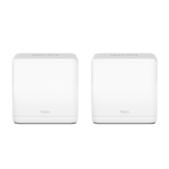 Sistema Wifi Mercusys Halo H30G(2-Pack) Sist. En Malla Para Todo El Hogar Ac1300 Con Doble Banda Y Control Por Aplicación