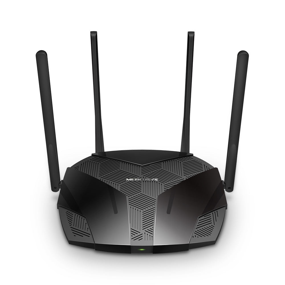 Router Mercusys Mr70X Wifi 6 De Doble Banda Ax1800 Para Una Cobertura Largo Alcance