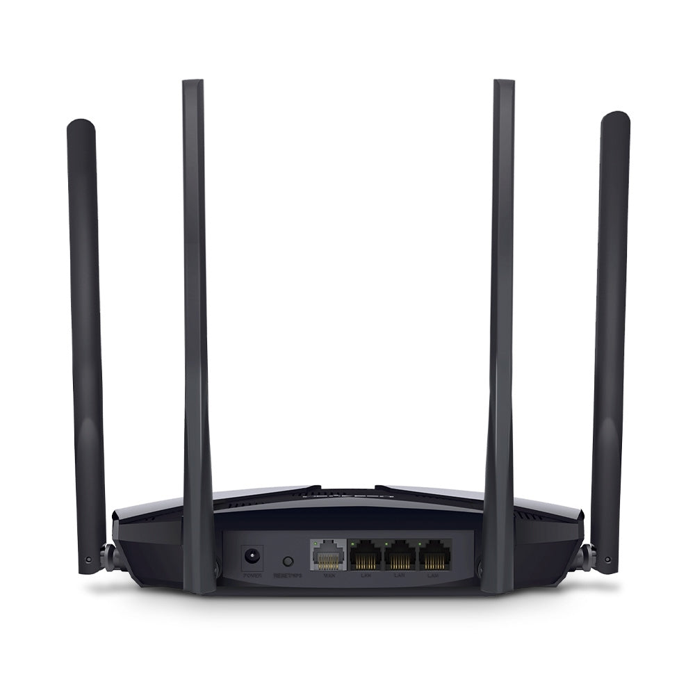 Router Mercusys Mr70X Wifi 6 De Doble Banda Ax1800 Para Una Cobertura Largo Alcance