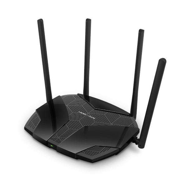 Router Mercusys Mr80X Wifi6 De Doble Banda Ax3000 Con 4 Puertos Gigabit Para Conectar Más Dispositivos