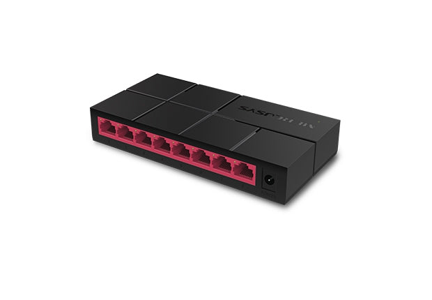 Switch 10/100/1000 Mercusys Ms108G De Escritorio Con Puertos A Diseño Compacto Y Configuración Plug And Play