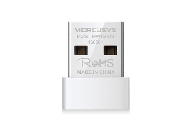 Adaptador Nano Usb 2.0 Mercusys Mw150Us Adap. Inalámbrico N150150Mbps Diseño Compacto Y Solución Conveniente