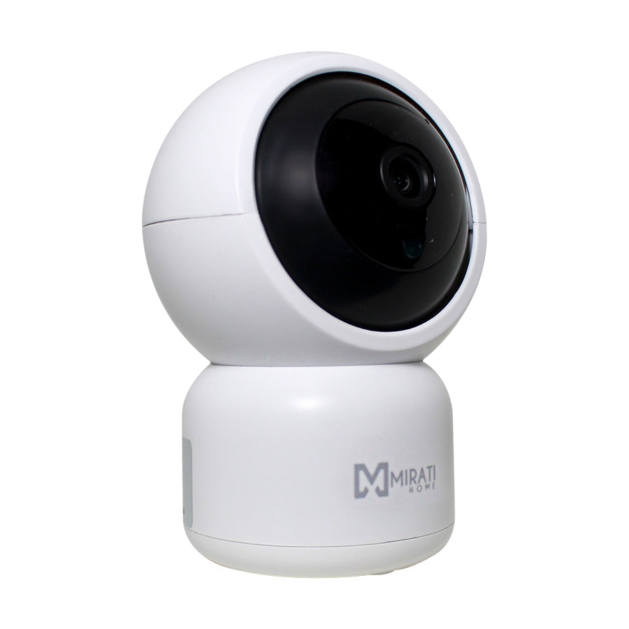 Camara Mirati Ip Inalambrica 2Mp/ Wifi / Ptz Pan-Tilt /1080P Full Hd / Lente 3.6Mm / P2P / Audio 2 Vias / Vision Nocturna / Almacenamiento Micro Sd / Smart Home