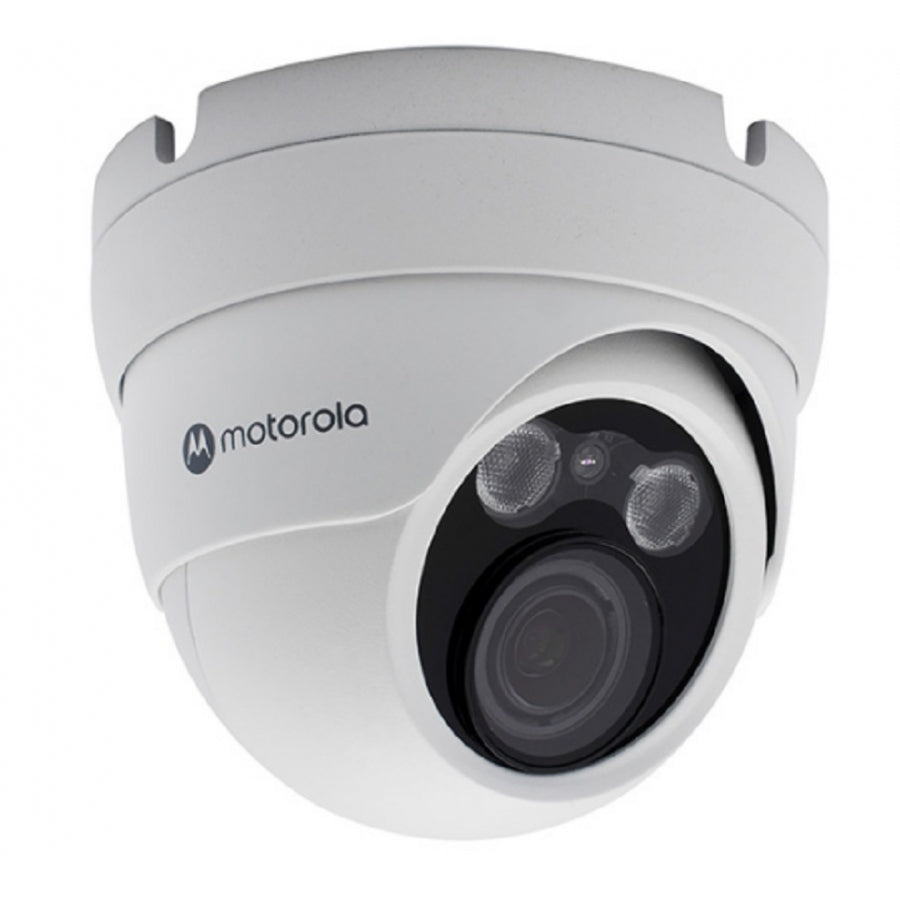 Camara Ip Motorola Mtidm045721 / Domo Metal / Varifocal Motorizada / 5Mp / Icr, Dia-Noche / Ip66 / Onvif / Poe / Dnr 2D-3D , Wdr Digital , Blc , Hlc , Desempañador / Ir 40M / Cyberseguridad Gdrp