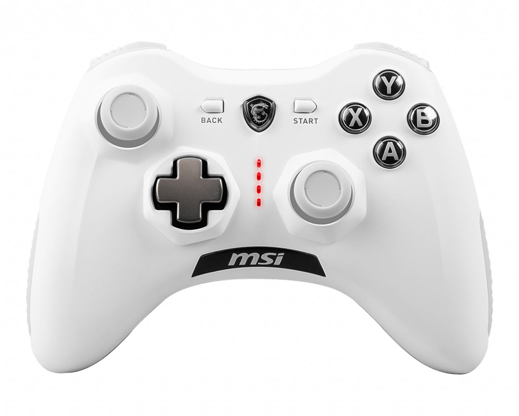 Control Inalambrico Msi Force Gc30 V2 White Recargable Xbox Pc Android