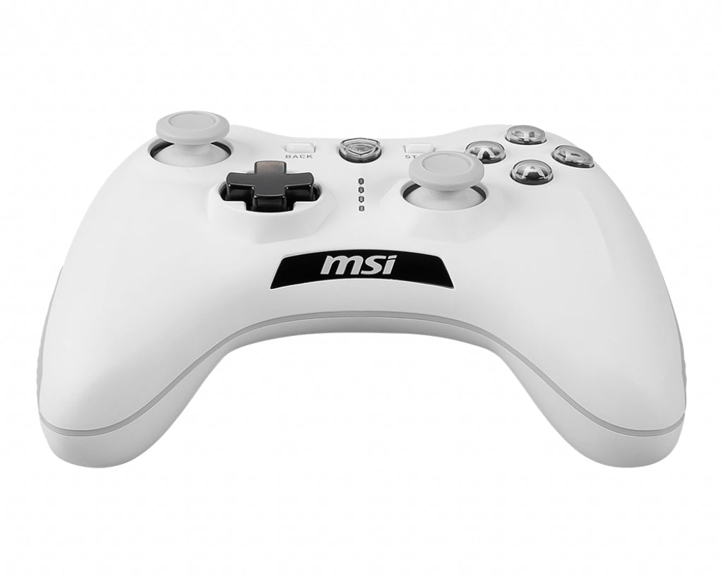 Control Inalambrico Msi Force Gc30 V2 White Recargable Xbox Pc Android