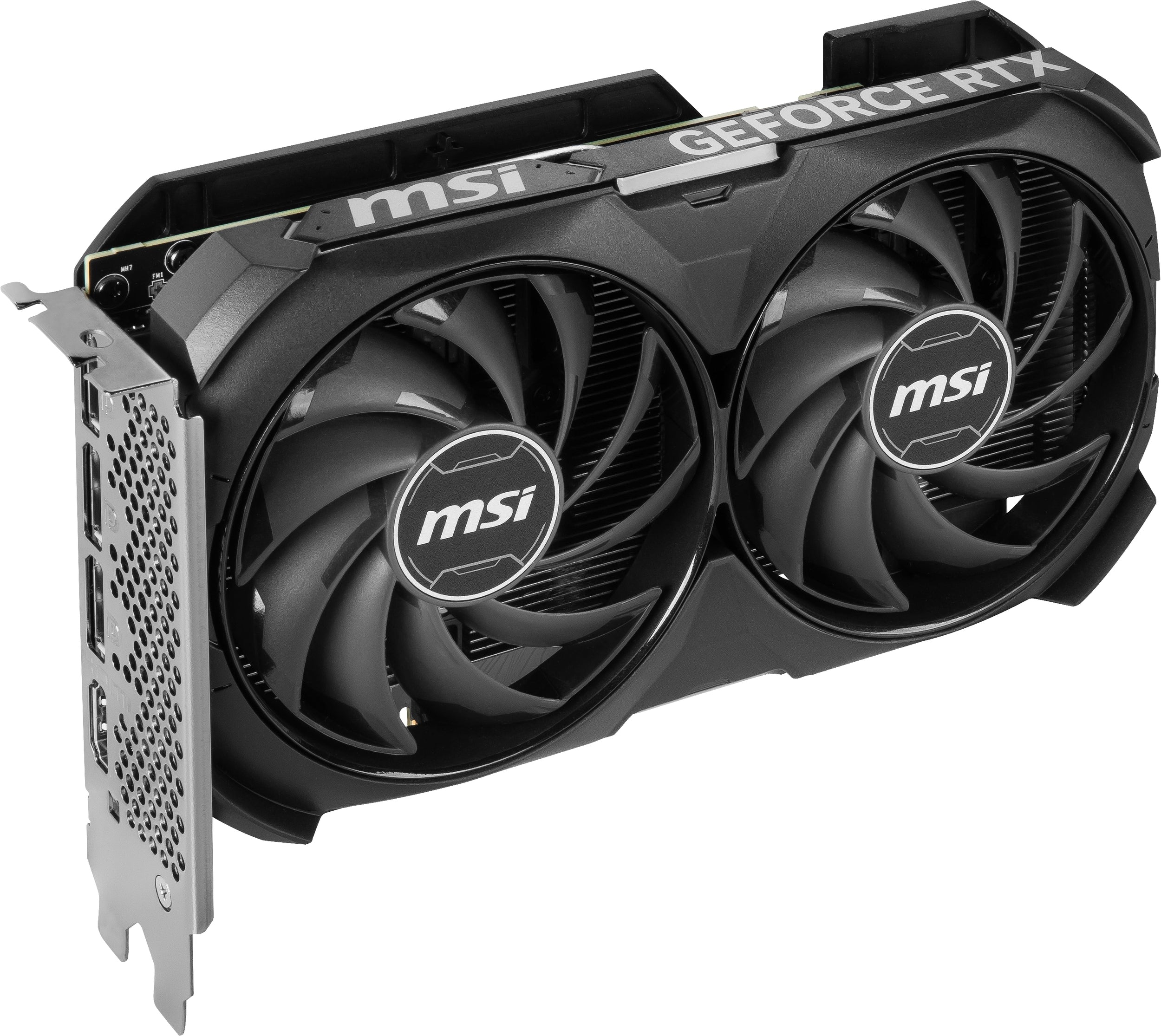 Tarjeta De Video Msi Nvidiageforce Rtx 4060 Ti Ventus 2X Black 8G Oc