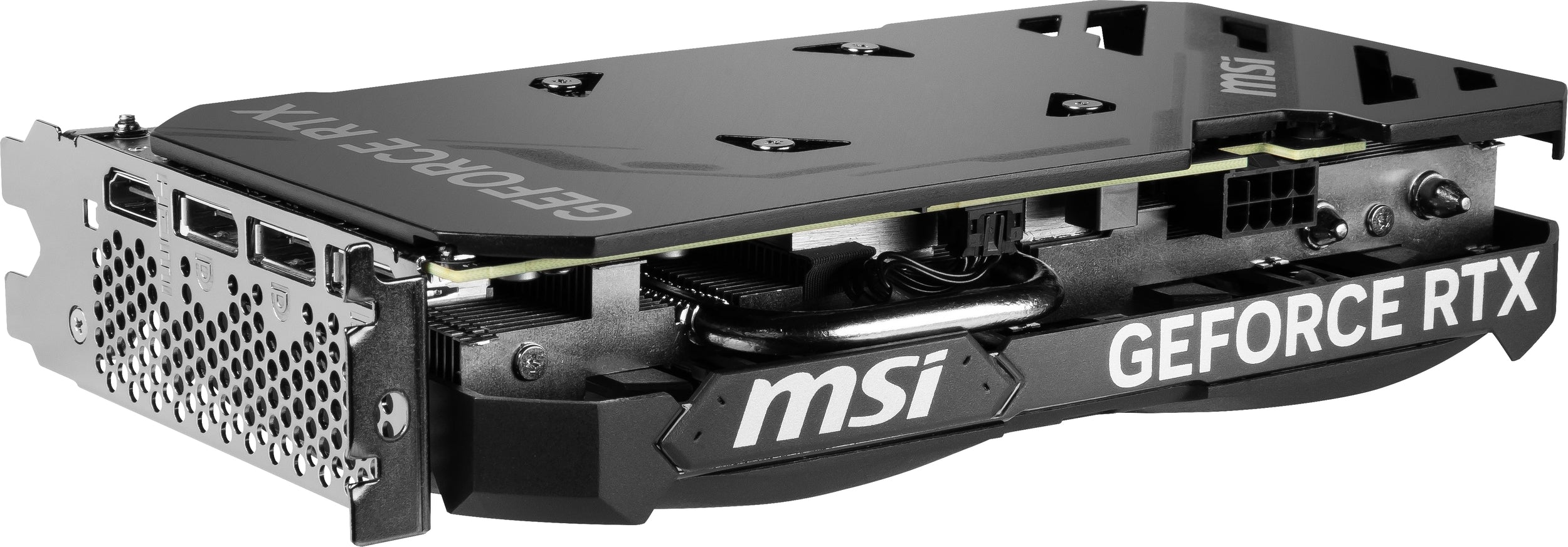 Tarjeta De Video Msi Nvidiageforce Rtx 4060 Ti Ventus 2X Black 8G Oc