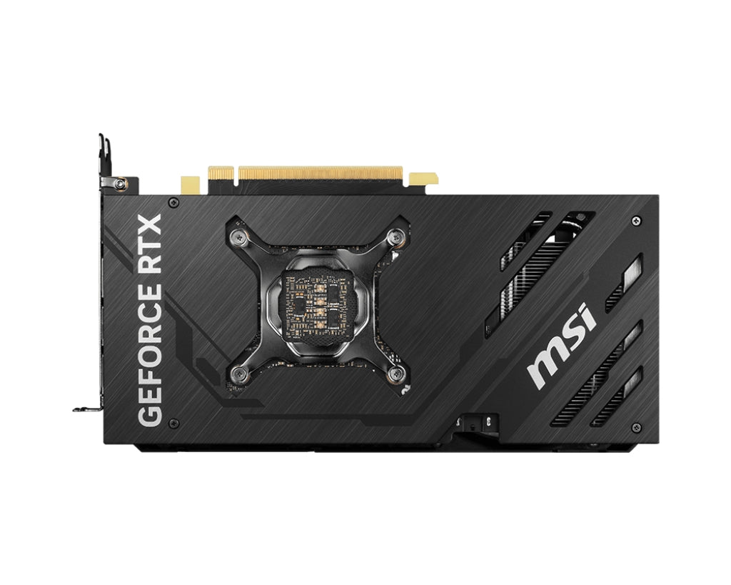 Tarjeta De Video Msi Nvidia Geforce Rtx 4070 Super Oc Pcie X16 4.0/12Gb/Gddr6X/Estandar/1Hdmi/3Xdp/Gama Alta/Gamer