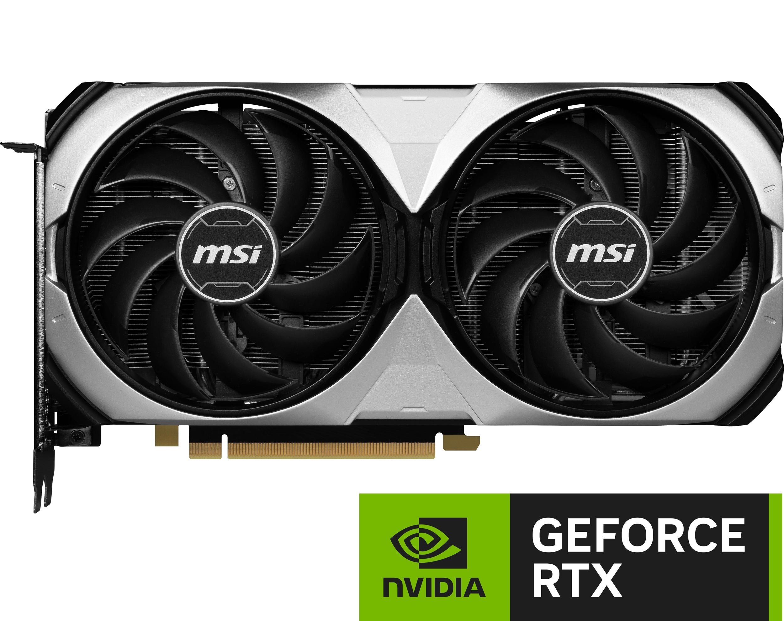 Tarjeta De Video Msi Geforce Rtx 4070 Ti Super 16G Ventus 2X Oc