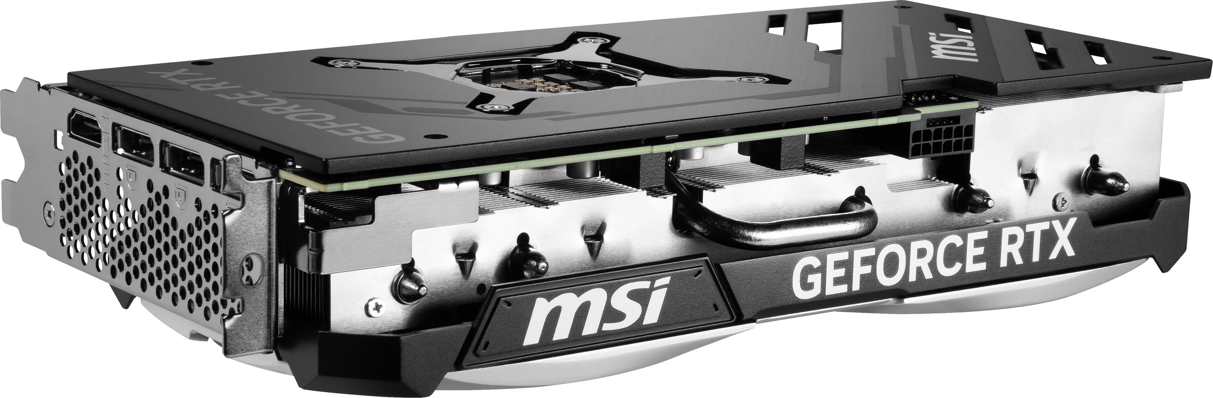 Tarjeta De Video Msi Geforce Rtx 4070 Ti Super 16G Ventus 2X Oc