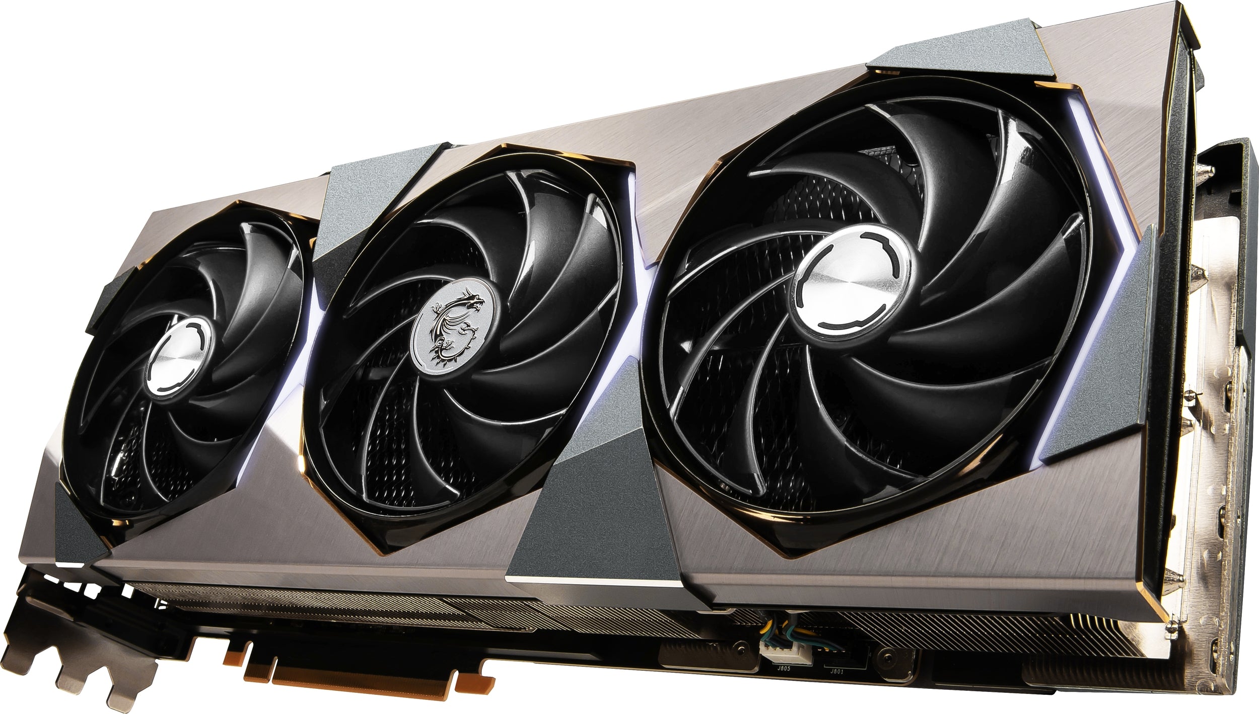 Tarjeta De Video Msi Geforce Rtx 4080 Super 16G Suprim X