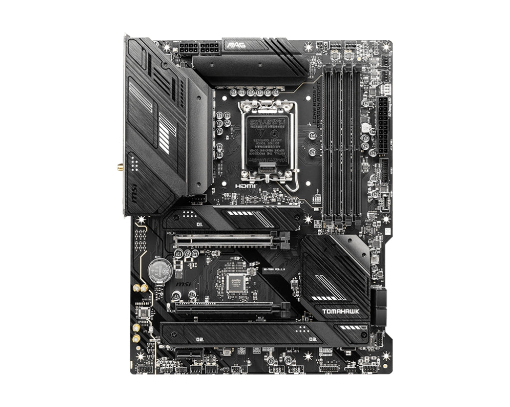 Mb Msi B760 Intel S-1700 14A/13A/12A Gen/4X Ddr4 7000/1Xdp/Hdmi/M.2/4X Usb 3.0/Usb-C/Atx/Gama Alta/Rgb