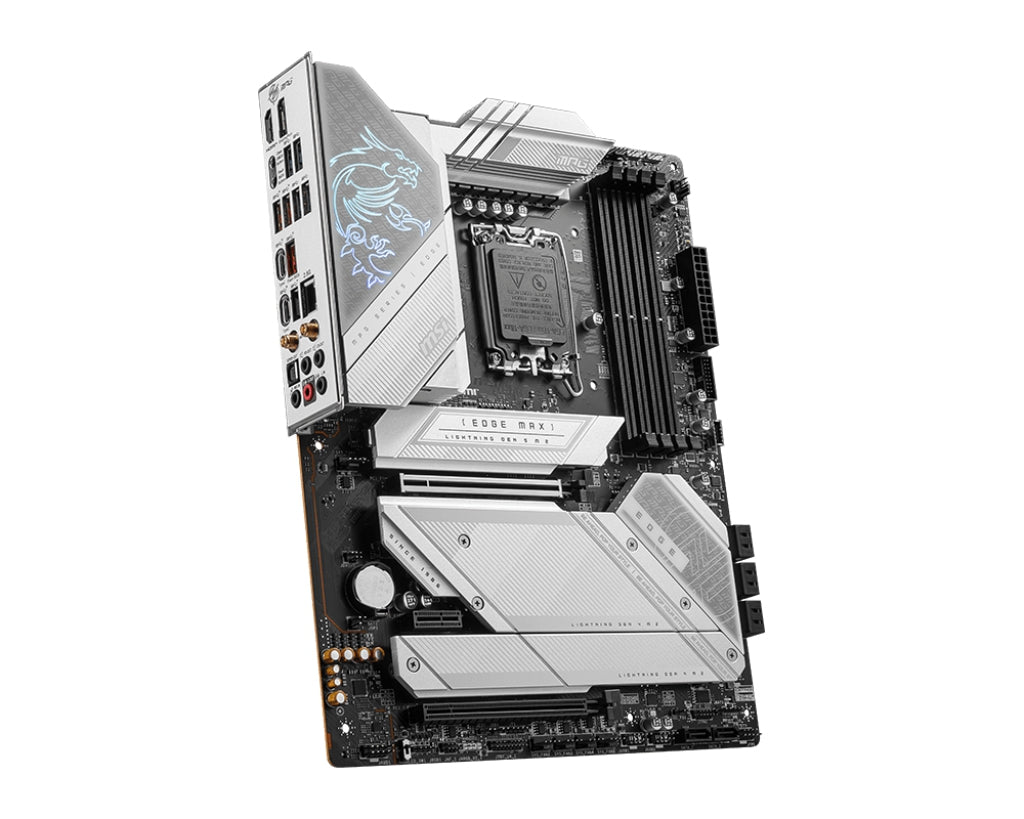 Tarjeta Madre Msi Mpg Z790 Edge Ti Max Wifilga 1700 Ddr5 Pcie 5.0