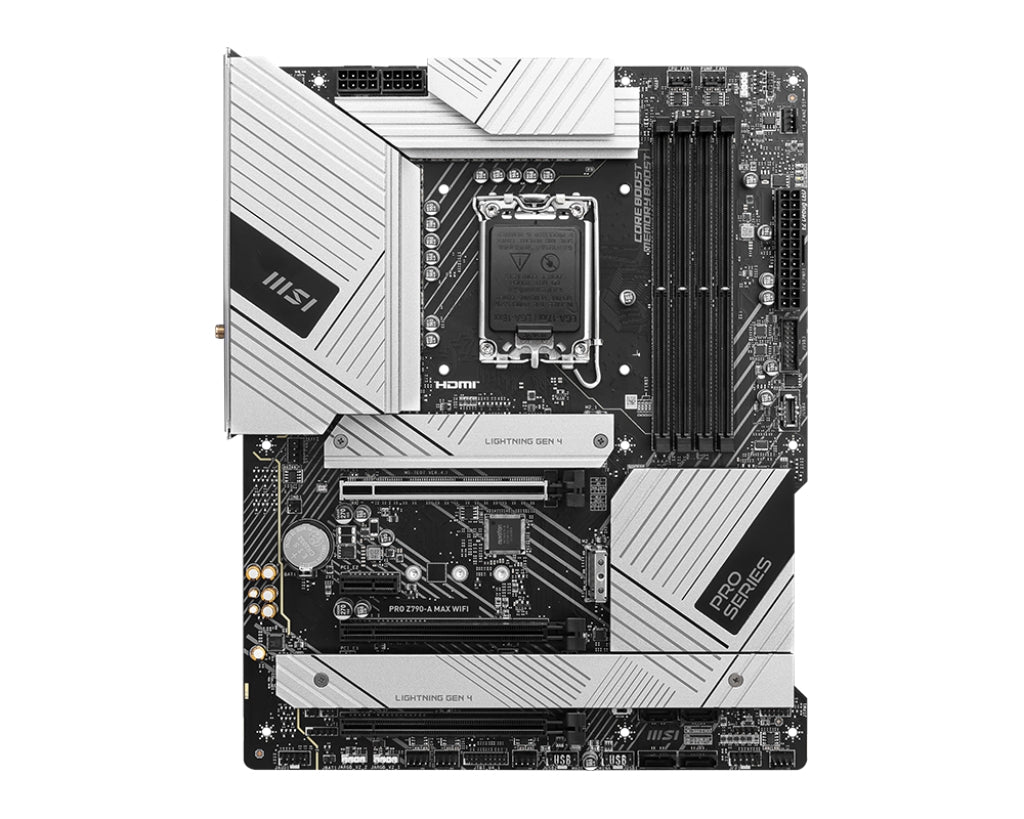 Tarjeta Madre Msi Pro Z790-A Max Wifi Lga 1700 Ddr5 Pcie 5.0