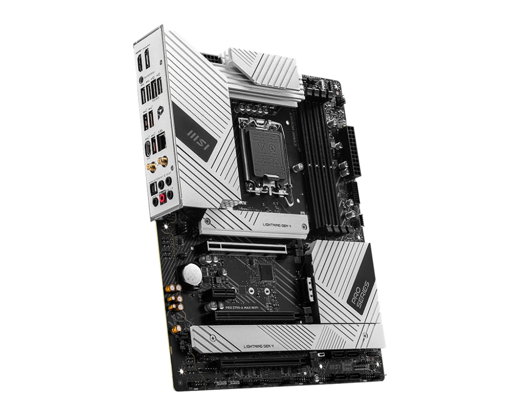 Tarjeta Madre Msi Pro Z790-A Max Wifi Lga 1700 Ddr5 Pcie 5.0