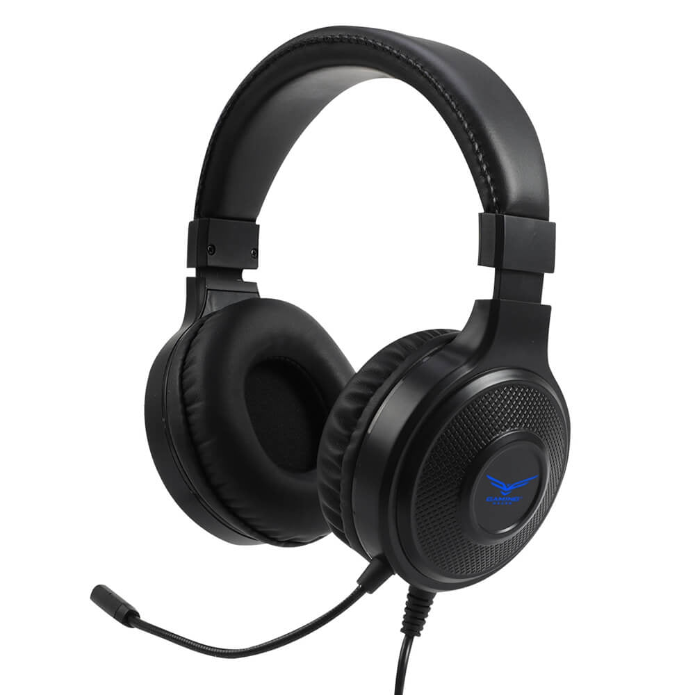 Audífono Gamer Naceb Black Mamba Technology Na-0317 Negro