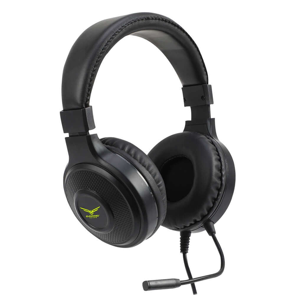 Audífono Gamer Naceb Black Mamba Technology Na-0317 Negro