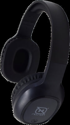 Audifonos Necnon Nbab042400 Over-Ear Bluetooth Nbh-04 Pro Alta Potencia Radio Fm Micro Sd 3.5Mml Manos Libres Negro/Negro