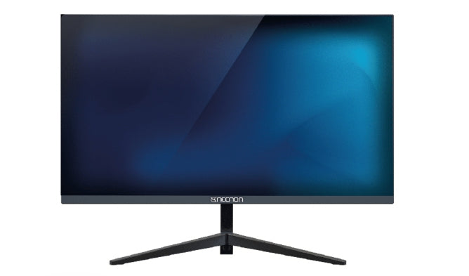 Monitores Necnon Nmo-22F7 Oficina Led Plano 21.5 Va 75Hz 4Ms Low Blue Light Vesa 16:9 Full Hd 1920*1080 Hdmi Vga Negro