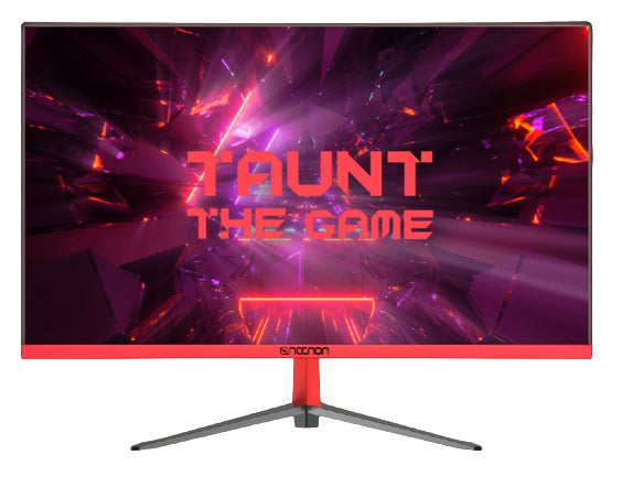 Monitores Necnon Nbmg2401C7 Gaming Led Curvo 23.8 Nmg-24C7 Va 75Hz 5Ms Low Blue Light Flicker Free Freesync Vesa 16:9 Fhd 1920*1080 Hdmi Vga Negro