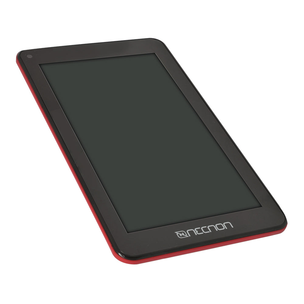 Tabletas Necnon M002Q-2 2Gb Ram 16Gb Rom 7 Pulgadas Android 10 Cam Y 5 Mp Flash Funda Silicon Incluida Roja