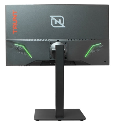 Monitores Gaming Necnon Nmg-24Fr Led Plano Giratorio 23.8 Va 165Hz 1Ms Low Blight Flickerfree Freesync Rgb Vesa 16:9 Fhd 1920*1080 Hdmi Dp Negro